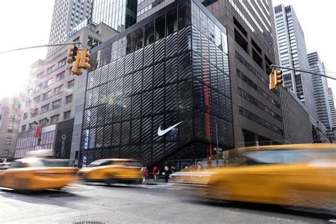 nike store in times square.